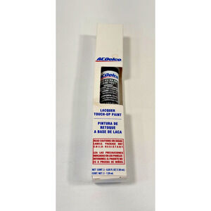 Genuine GM ACDelco Black Touch Up Paint Code 41U WA8555 GB 41U